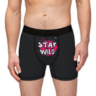 Whatever Happens Stay Wild | Mix & Match Men’s Fun-Flirty Lovers’ Boxer Briefs