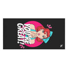 Shh! You’re Great! Anime | Nectar Napkins XL Fun-Flirty Lovers’ Towels