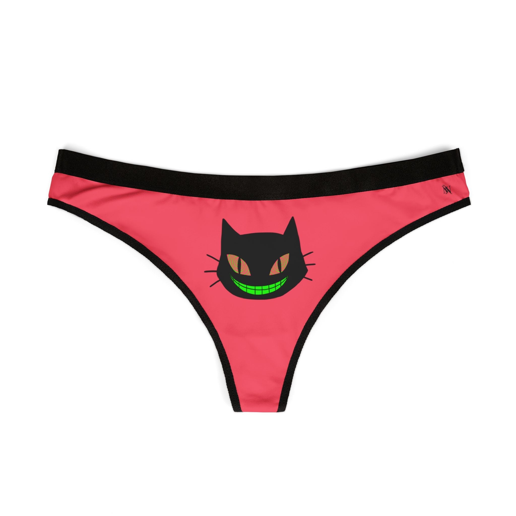 Naughty Kitty | Mix & Match Women’s Fun-Flirty Lovers’ Thongs