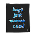Boys Just Wanna | Mix & Match Soft Fun-Flirty Lovers’ Blankets