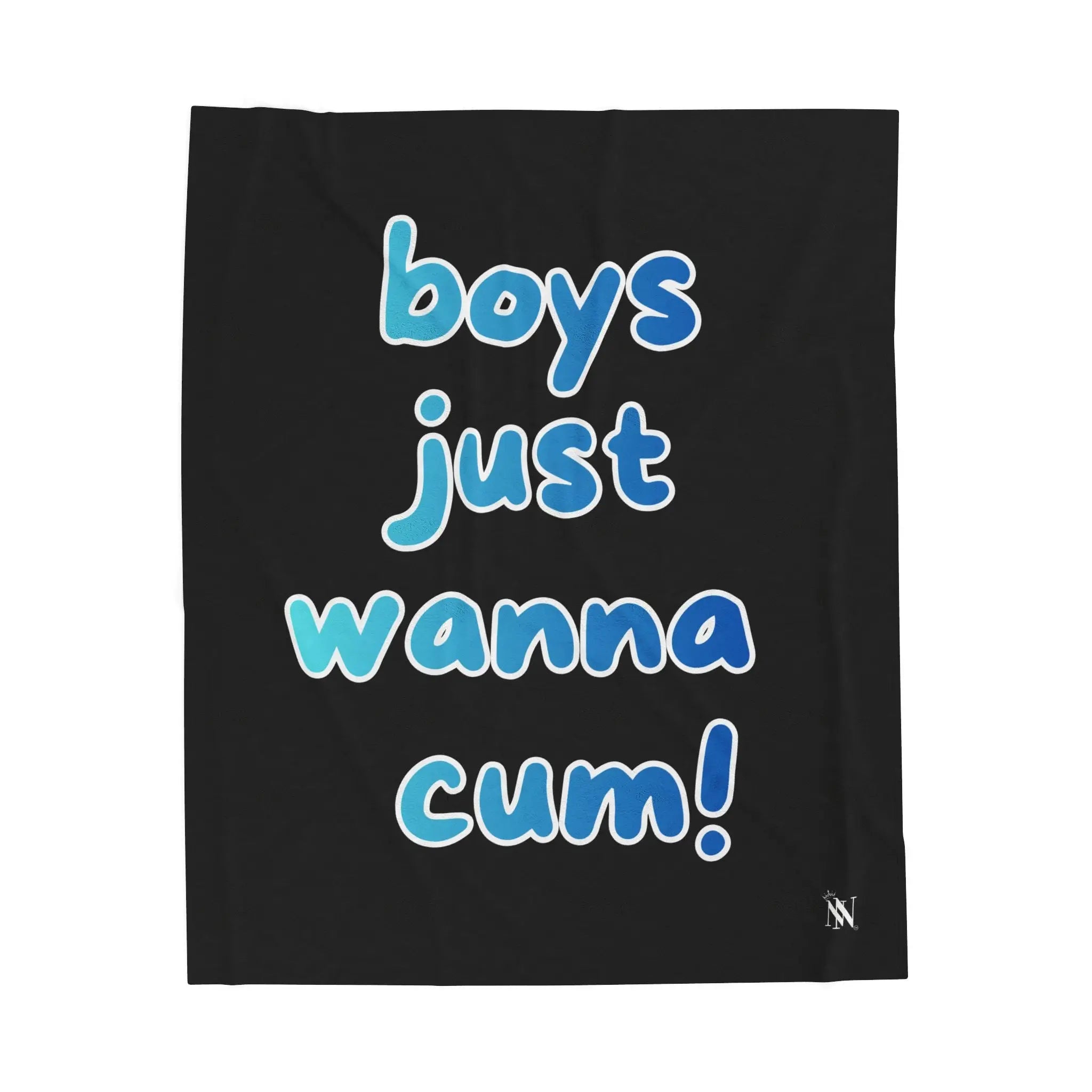Boys Just Wanna | Mix & Match Soft Fun-Flirty Lovers’ Blankets