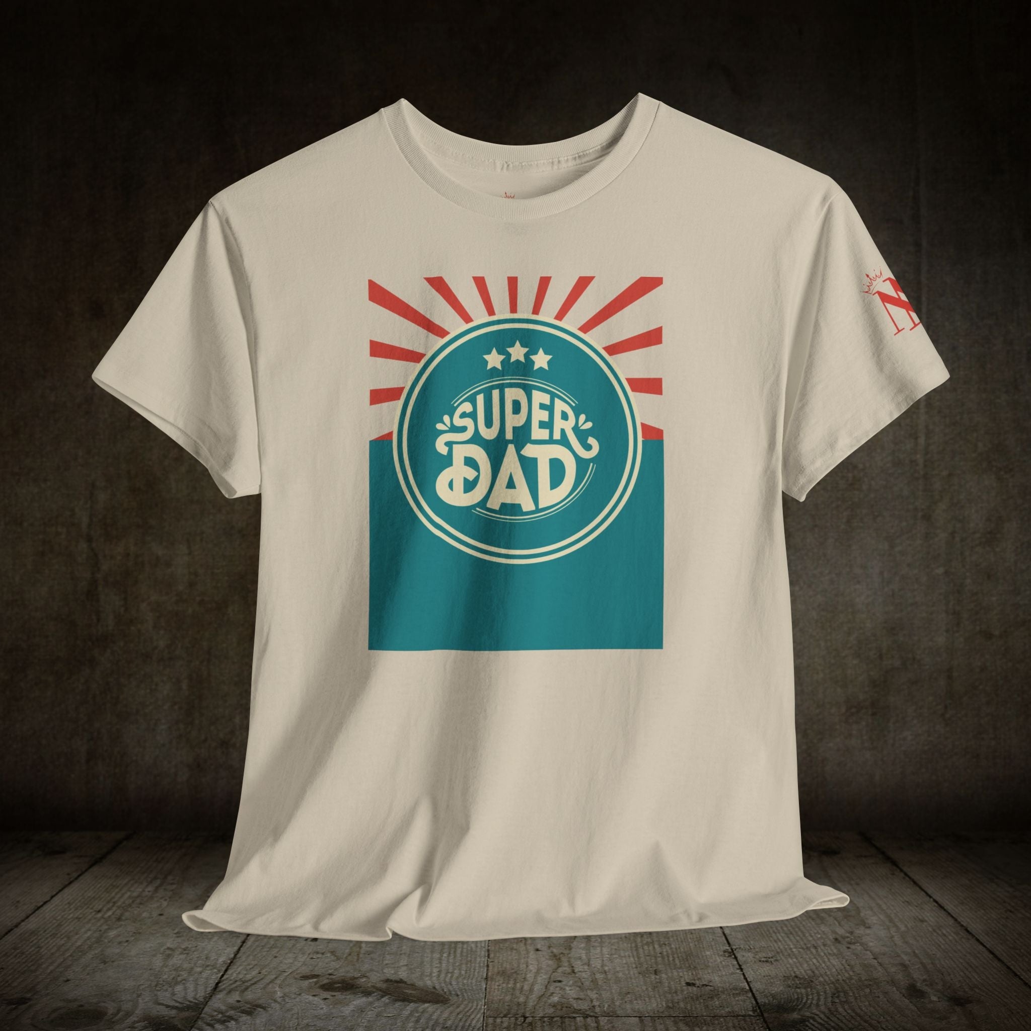 Super Dad | Mix & Match 100% Cotton Fun-Flirty Lovers’ Tees