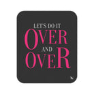 Let’s Do It Over and Over | Mix Match Fun-Flirty Lovers’ Water-Resistant Blankets