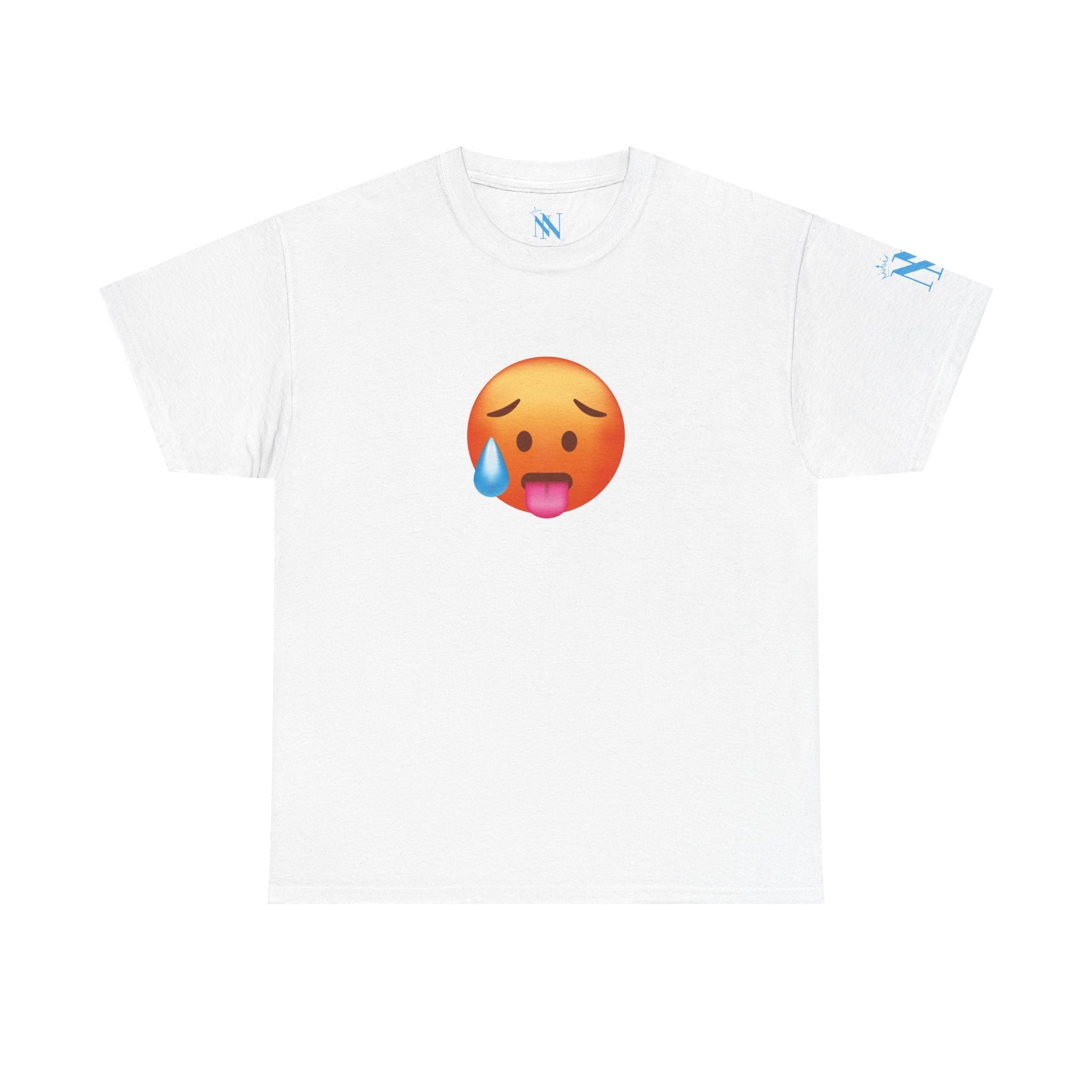 Hot Emoji | Mix & Match 100% Cotton Unisex Fun-Flirty Lovers’ Tees