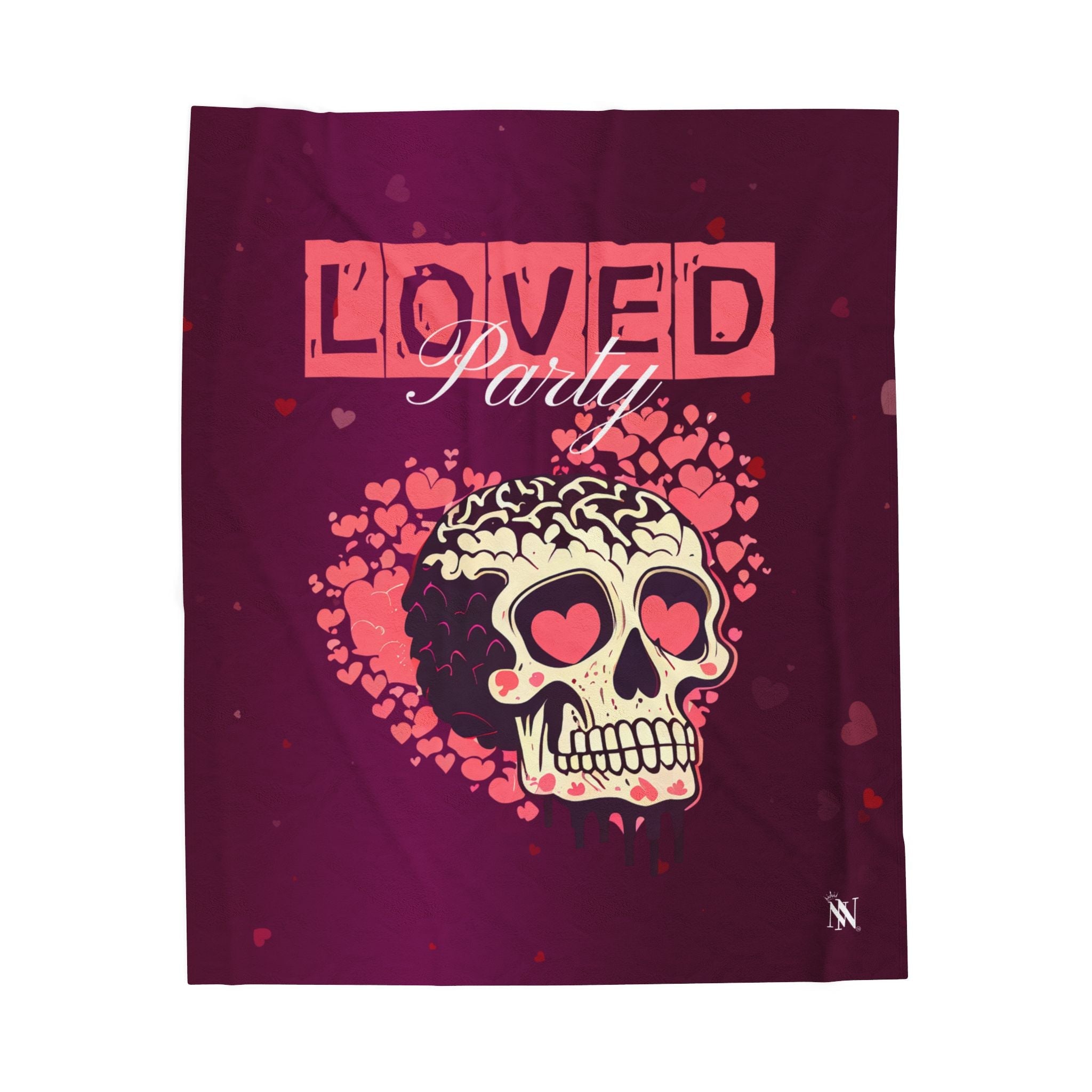 Loved Party | Mix & Match Fun-Flirty Lovers’ Blankets