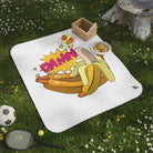 Damn Banana | Mix Match Fun-Flirty Lovers’ Water-Resistant Blankets