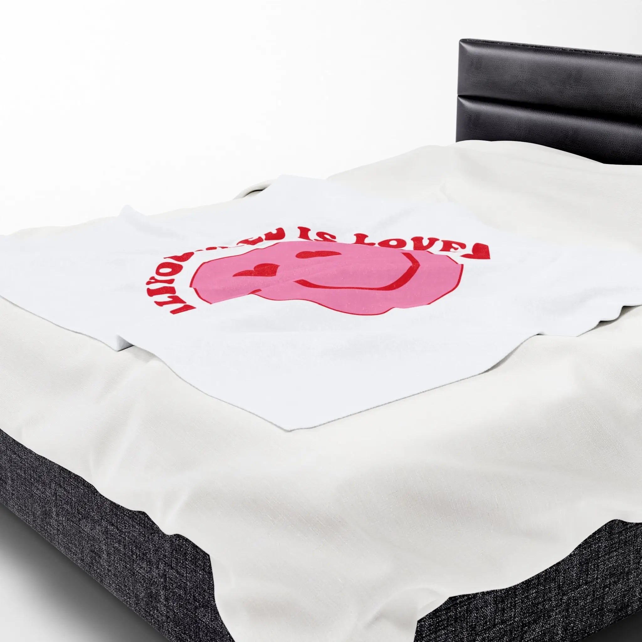 All You Need Is Love Emoji | Mix & Match Fun-Flirty Lovers’ Blankets