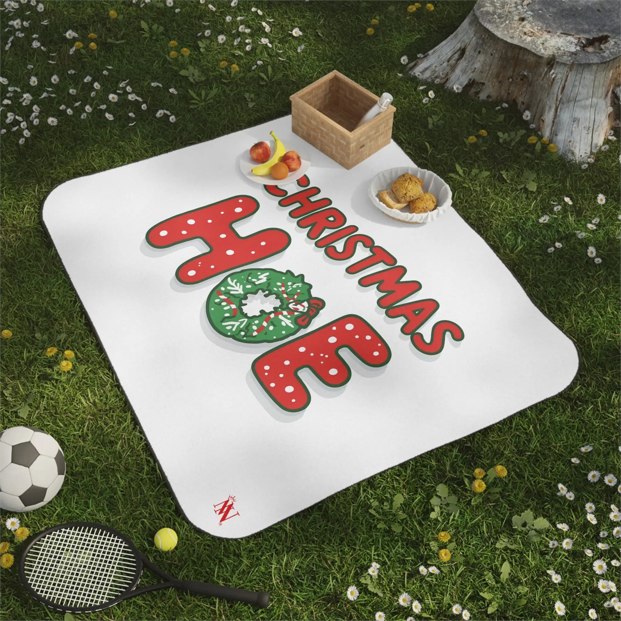 Christmas Hoe! | Mix Match Fun-Flirty Lovers’ Water-Resistant Blankets