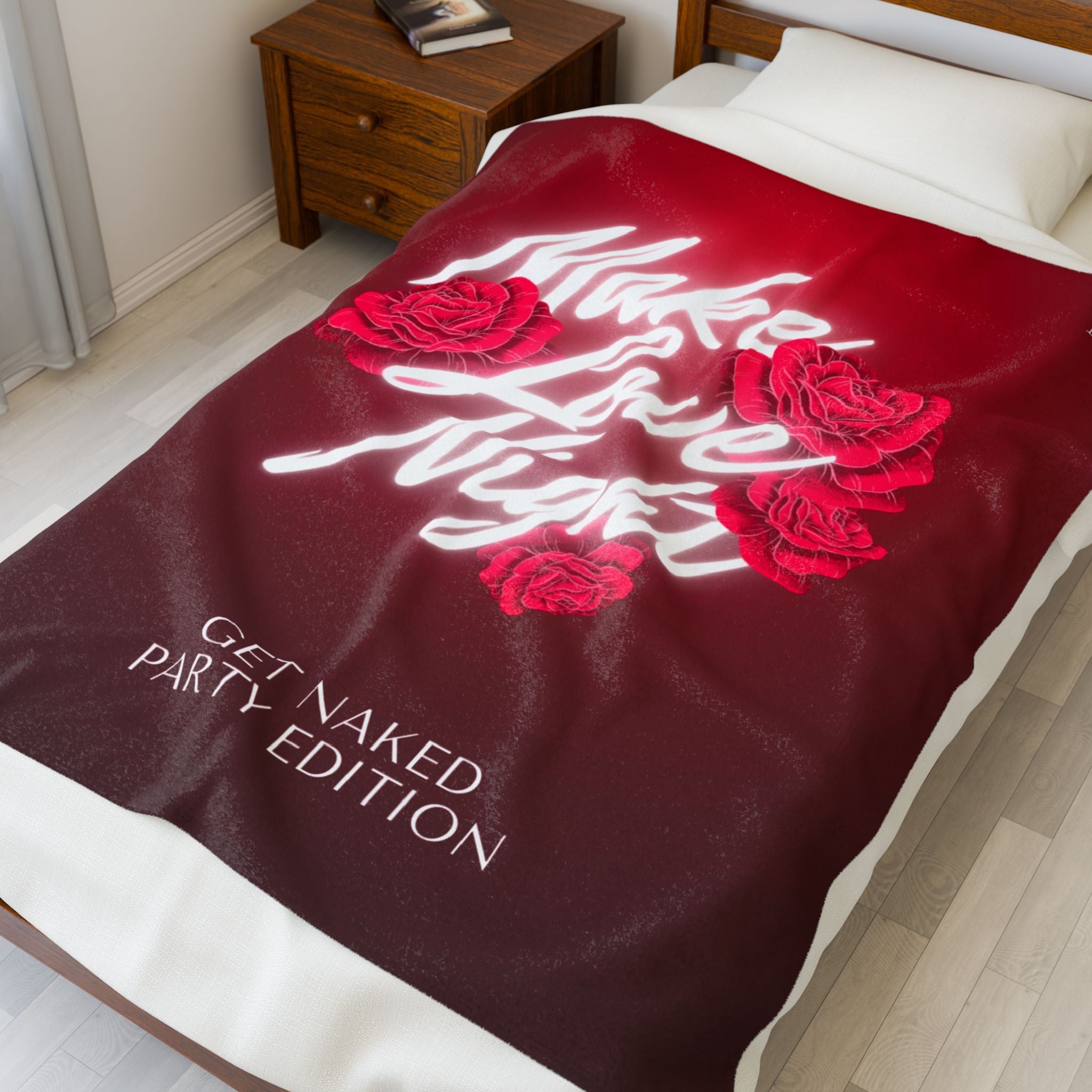 Make Love Night | Mix & Match Fun-Flirty Lovers’ Blankets