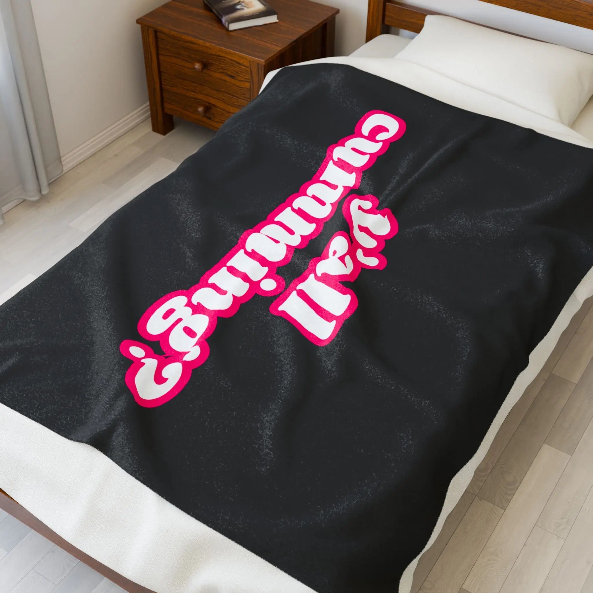 Y’all Cumming? | Mix & Match Velveteen Fun-Flirty Lovers’ Blankets