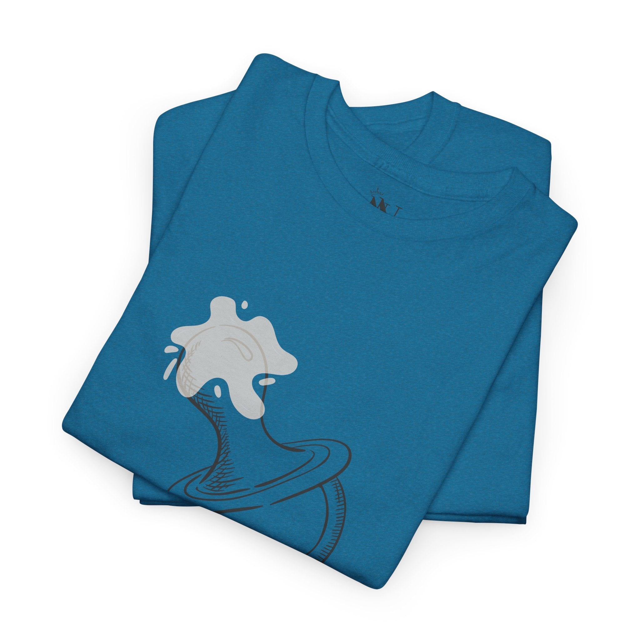 Cum Binky | Mix & Match 100% Cotton Unisex Fun-Flirty Lovers’ Tees