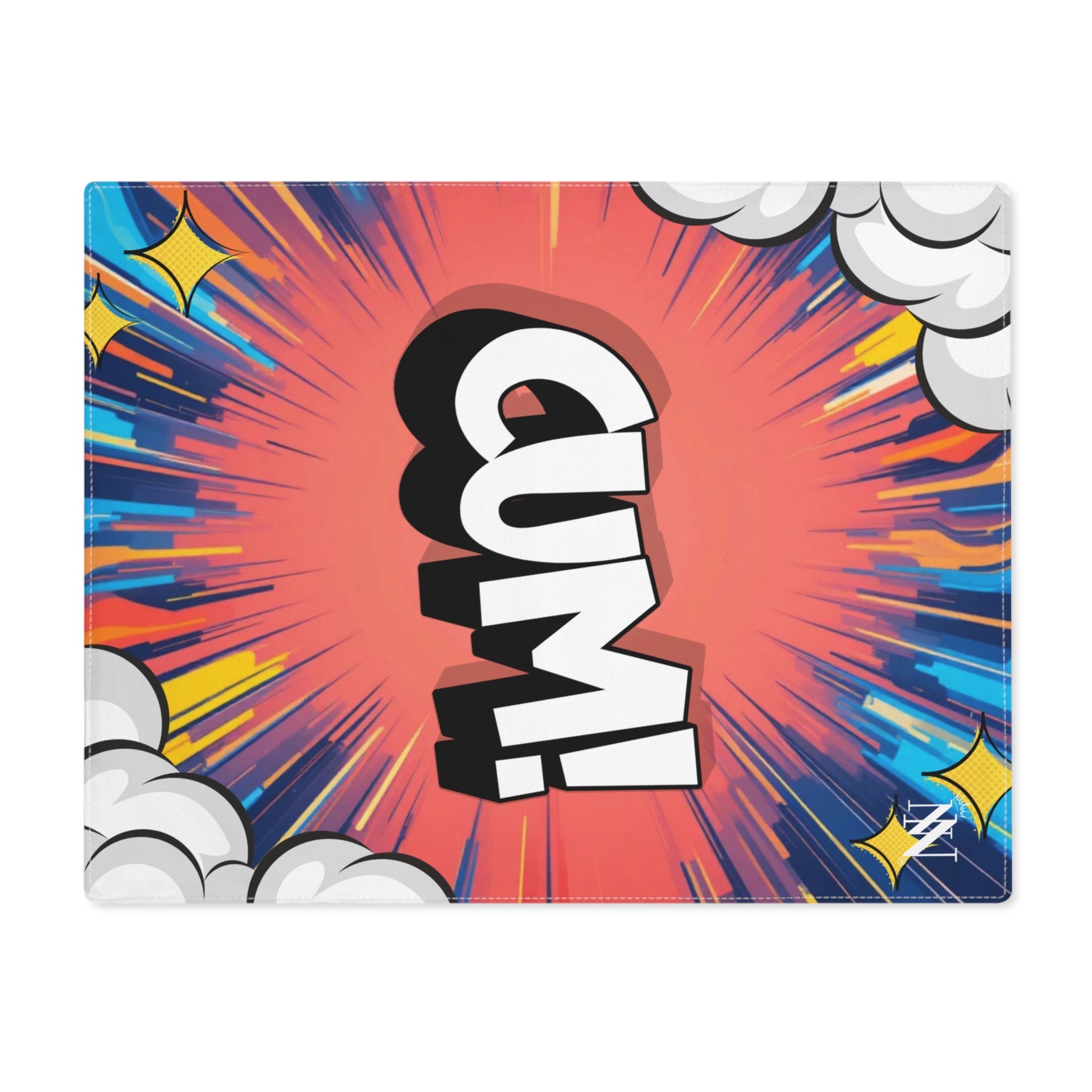 Cum! Pow | Mix & Match Playful Fun-Flirty Lovers’ Toy Mats