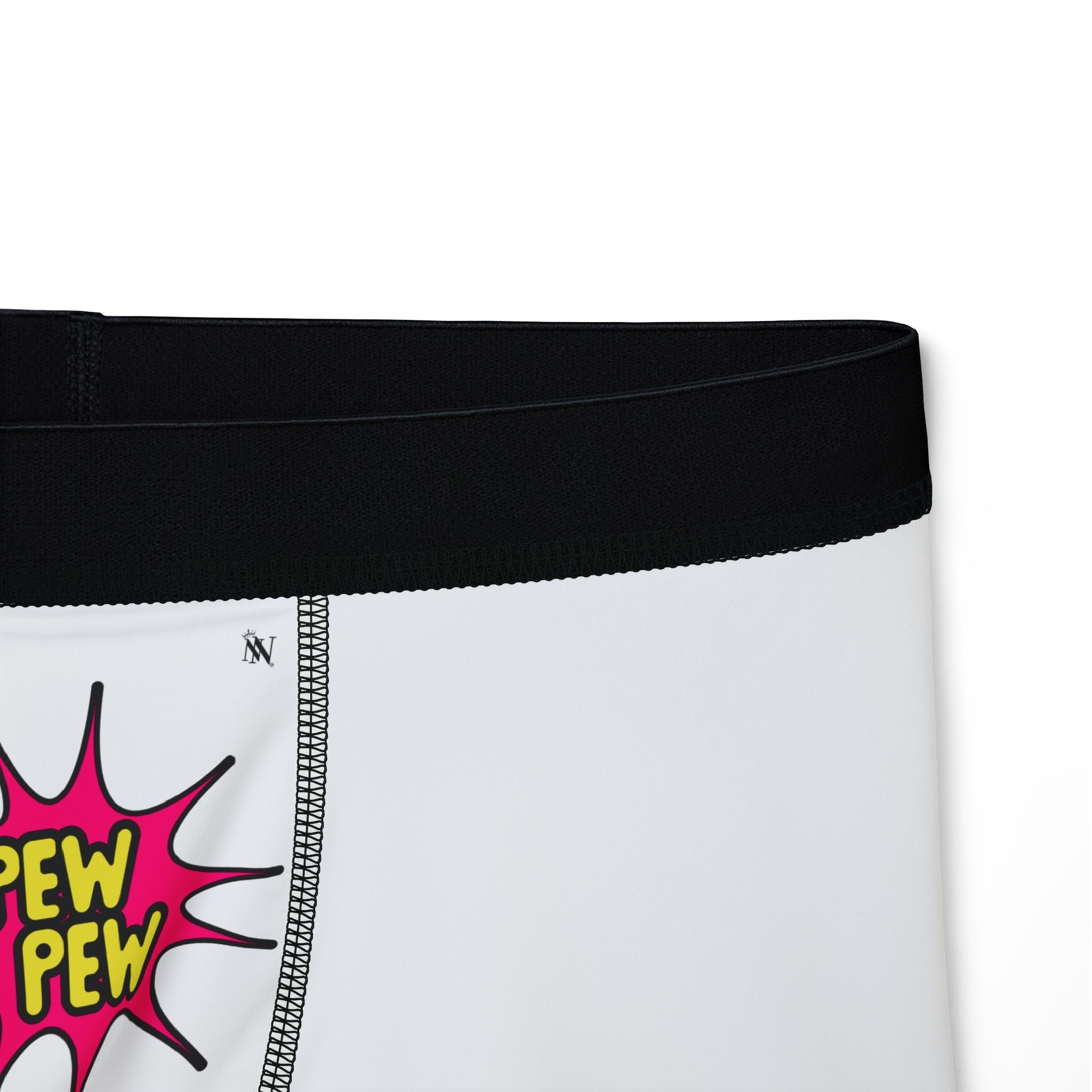 Pew Pew | Mix & Match Fun-Flirty Lovers’ Boxer Briefs