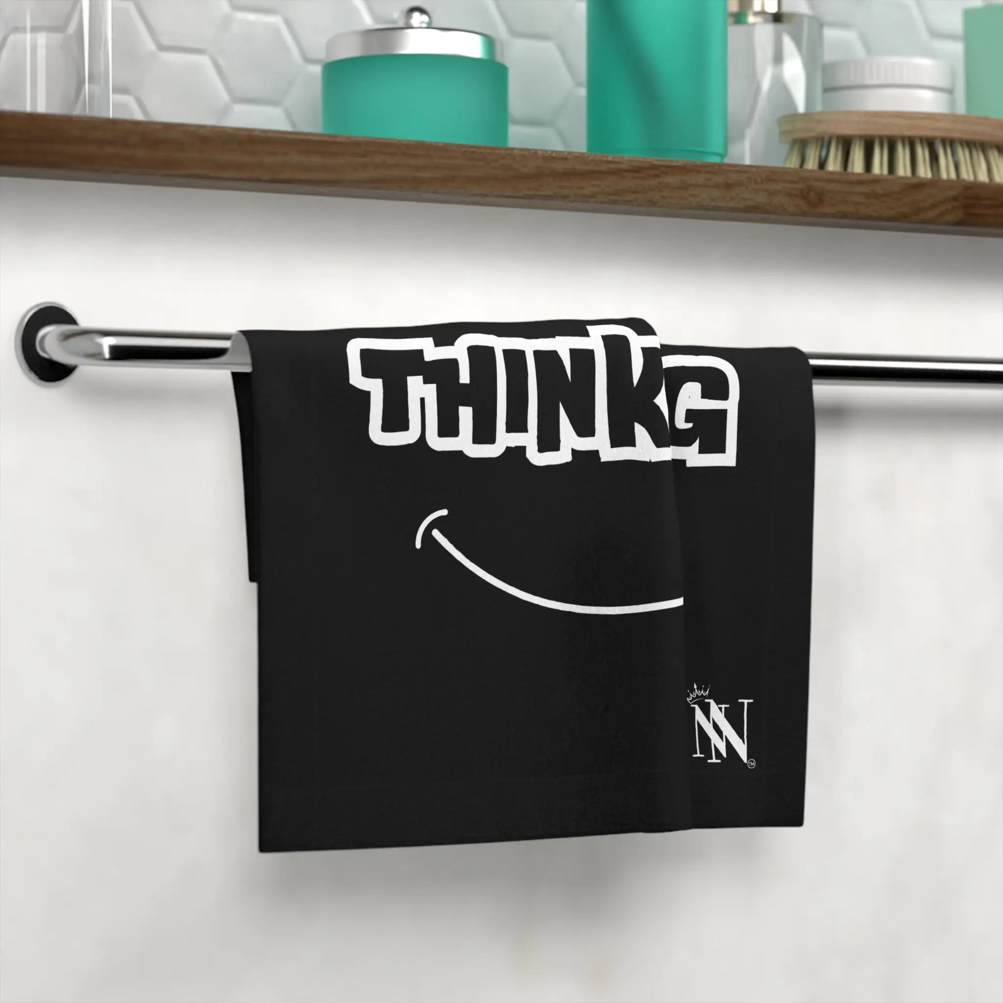 Positive Thinking Smile | Mix & Match Lils’ Fun-Flirty Lovers’ Towels