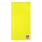 Nectar Napkins Brand Neon Yellow Over Sized Sex Towel