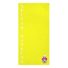 Nectar Napkins Brand Neon Yellow | Nectar Napkins XL Fun-Flirty Lovers’ Towels