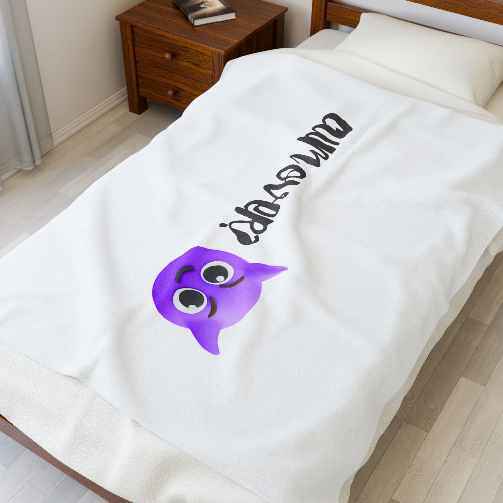 Cum Over? Naughty | Mix & Match Soft Fun-Flirty Lovers’ Blankets