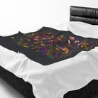 Mardi Gras Wicked Fantasy | Nectar Napkins Fun-Flirty Lovers’ Blankets