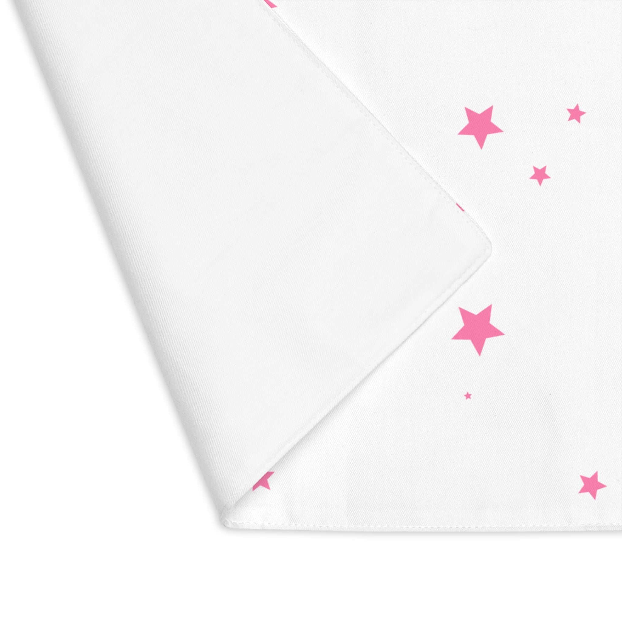 Pink Star Pattern | Mix & Match Playful Fun-Flirty Lovers’ Toy Mats