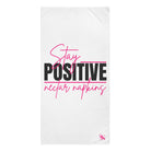 Stay Positive | Mix & Match XL Fun-Flirty Lovers’ Towels