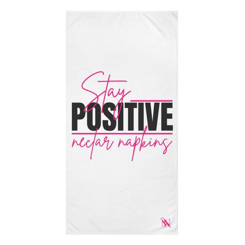 Stay Positive | Mix & Match XL Fun-Flirty Lovers’ Towels