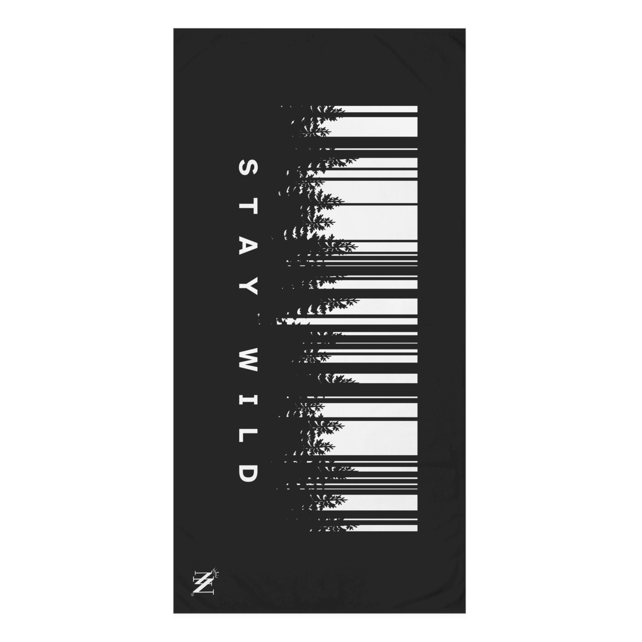 Stay Wild Scene | Mix & Match XL Fun-Flirty Lovers’ Towels