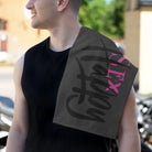 Sex Happy Dark Grey | Mix & Match Soft Fun-Flirty Lovers’ Towels