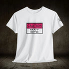 Caution: May Bite | Mix & Match Cotton Unisex Fun-Flirty Lovers’ T-Shirts