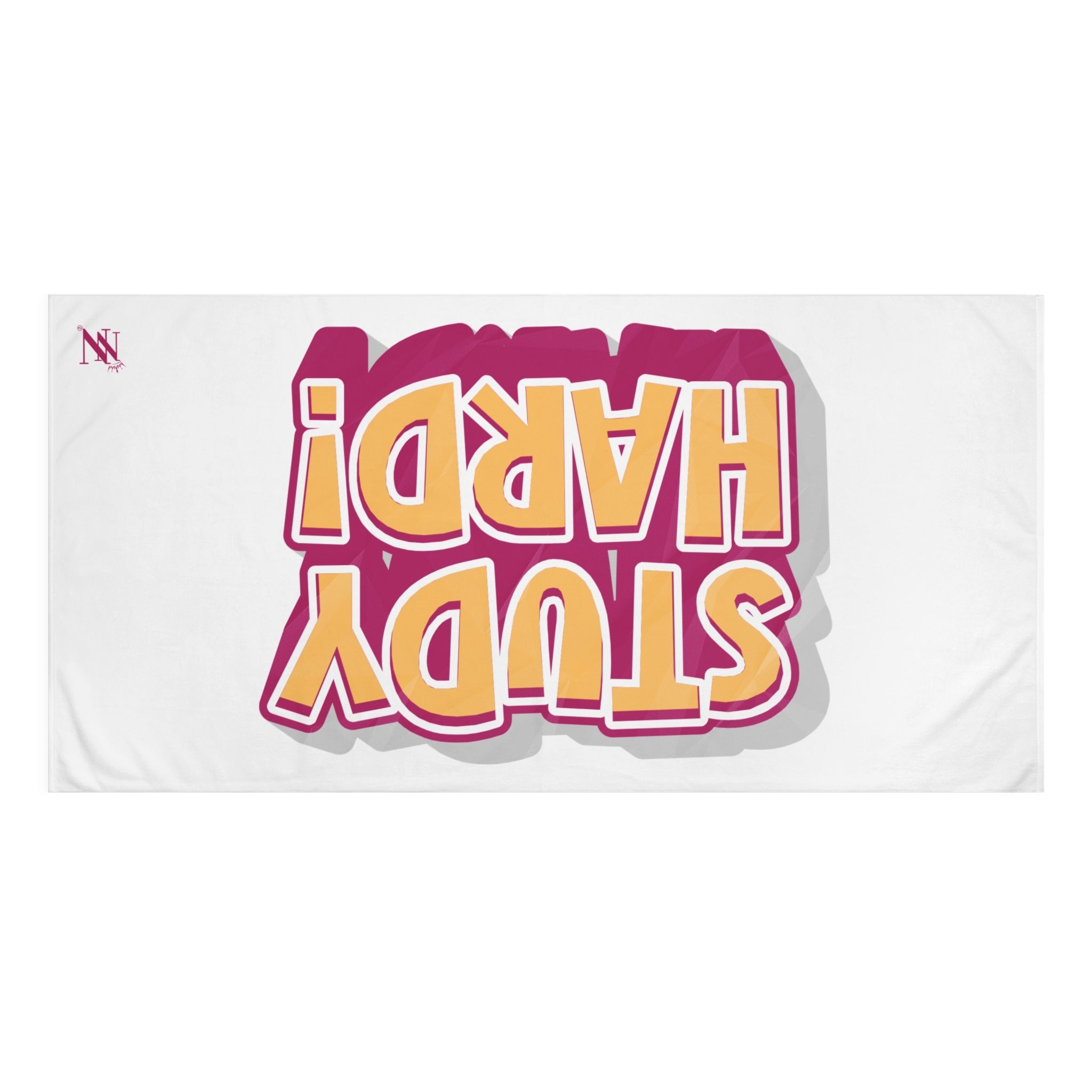 Study Hard! | Mix & Match XL Fun-Flirty Lovers’ Towels