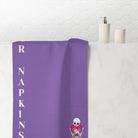 Nectar Napkins Brand Light Purple Over Sized Sex Towel
