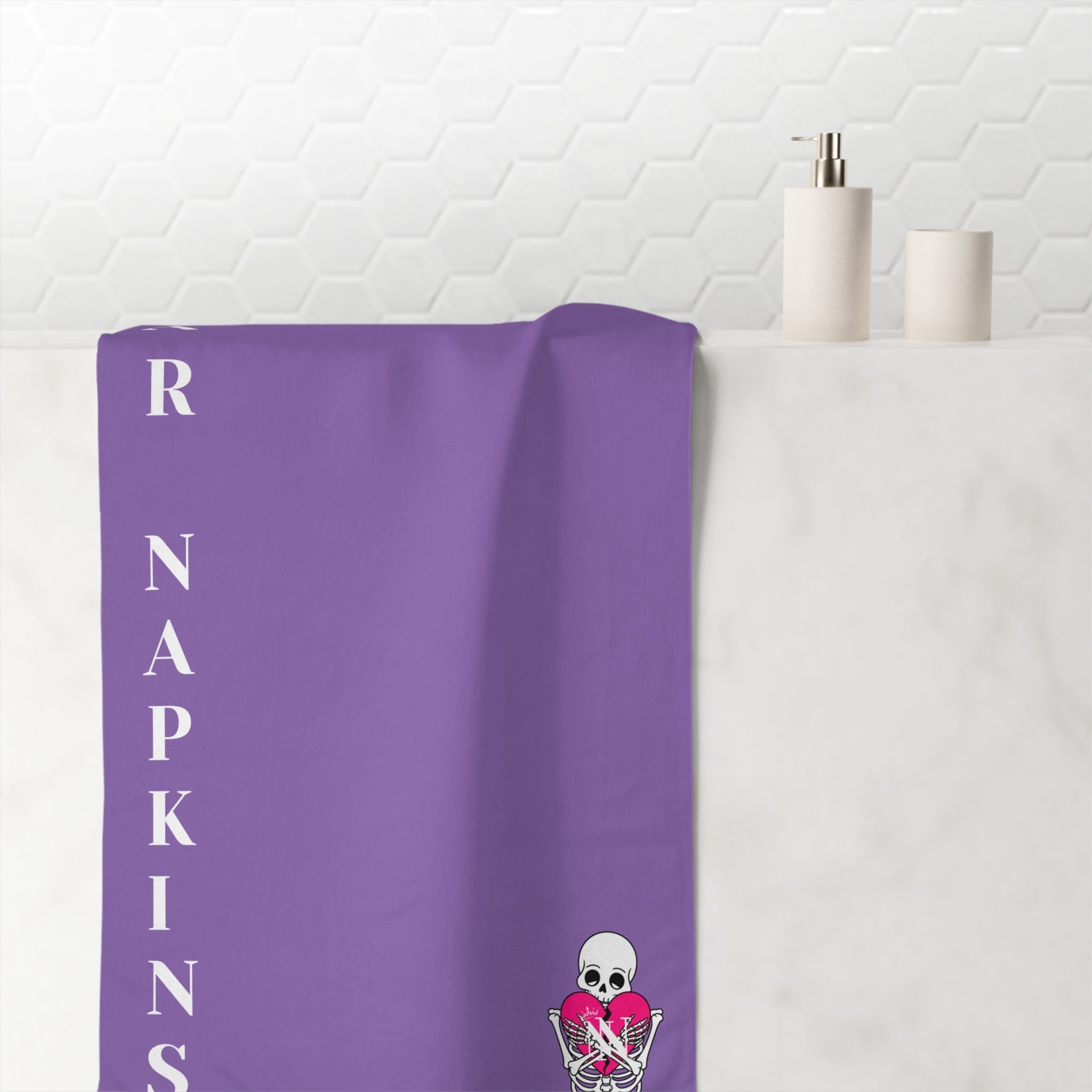 Nectar Napkins Brand Light Purple Over Sized Sex Towel