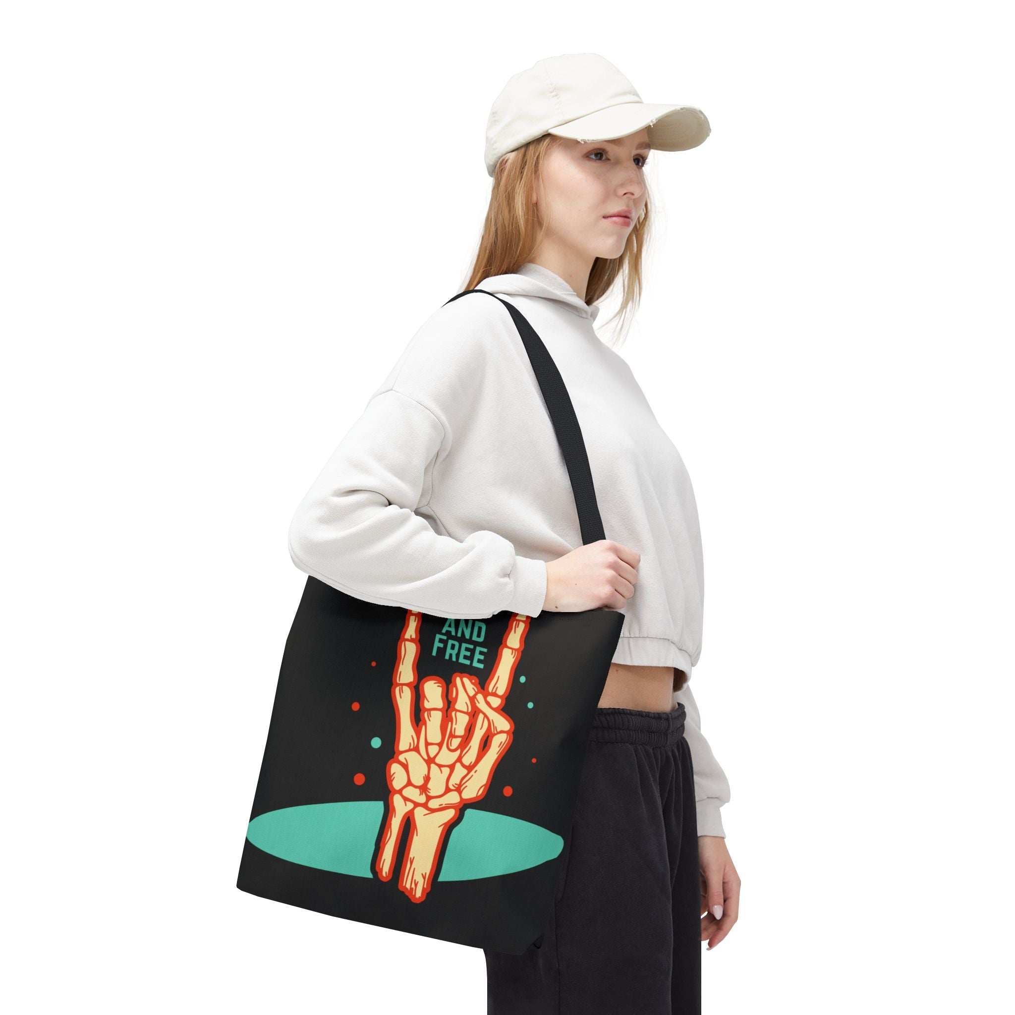 Throwing Horns Wild & Free | Mix & Match Fun-Flirty Lovers’ Totes