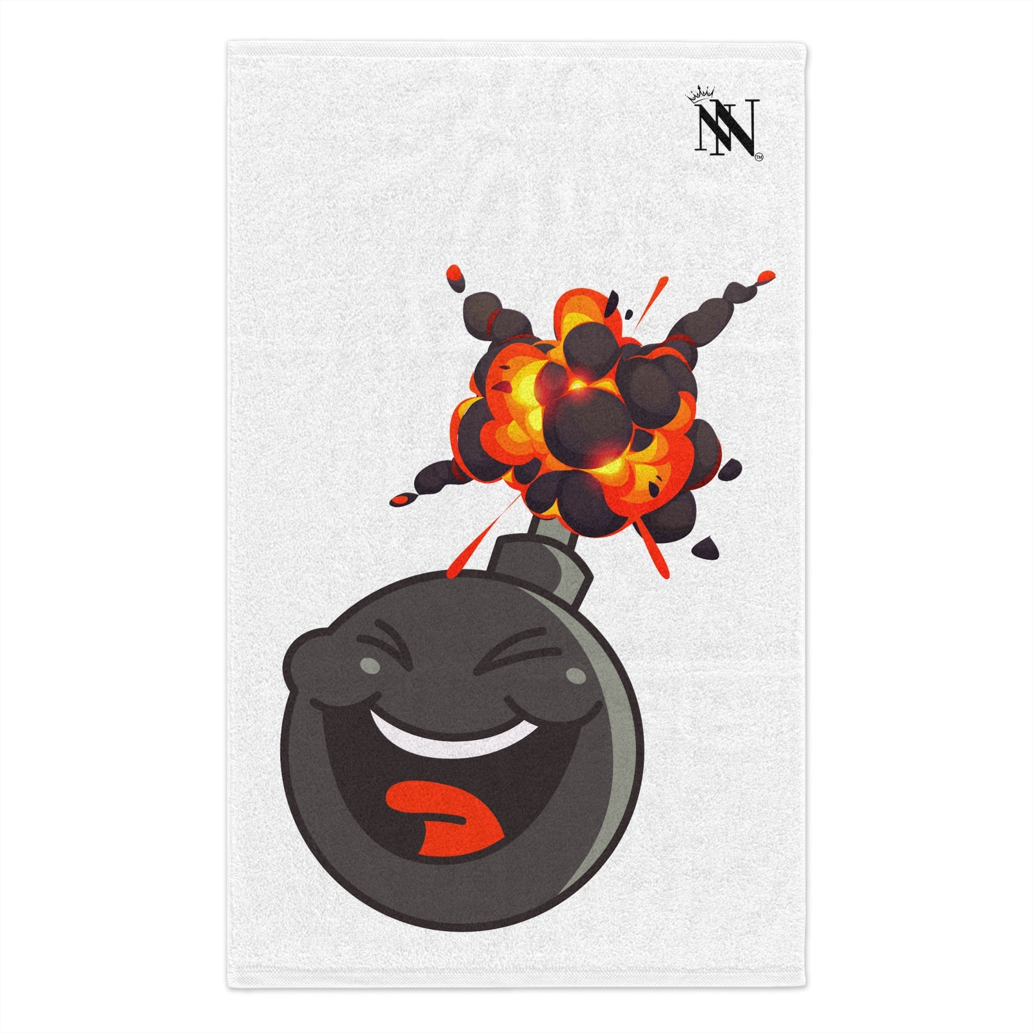 Going to Explode Pop Emoji | Mix & Match Soft Fun-Flirty Lovers’ Towels