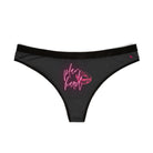 Play Hard | Mix & Match Women’s Fun-Flirty Lovers’ Thongs
