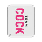 Team Cock | Mix Match Fun-Flirty Lovers’ Water-Resistant Blankets