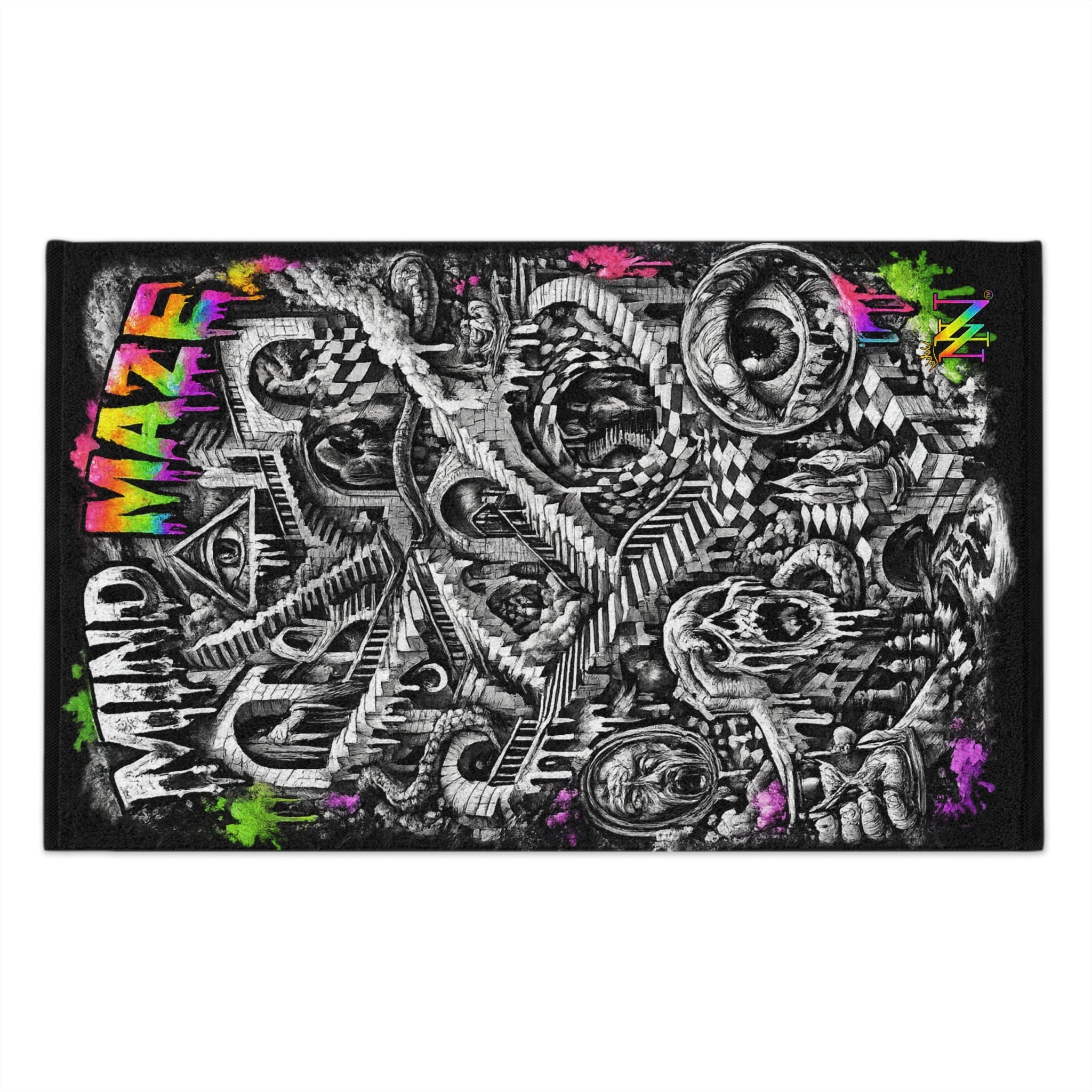 Mind Maze Sex Towel