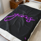 Yaas | Mix & Match Velveteen Fun-Flirty Lovers’ Blankets