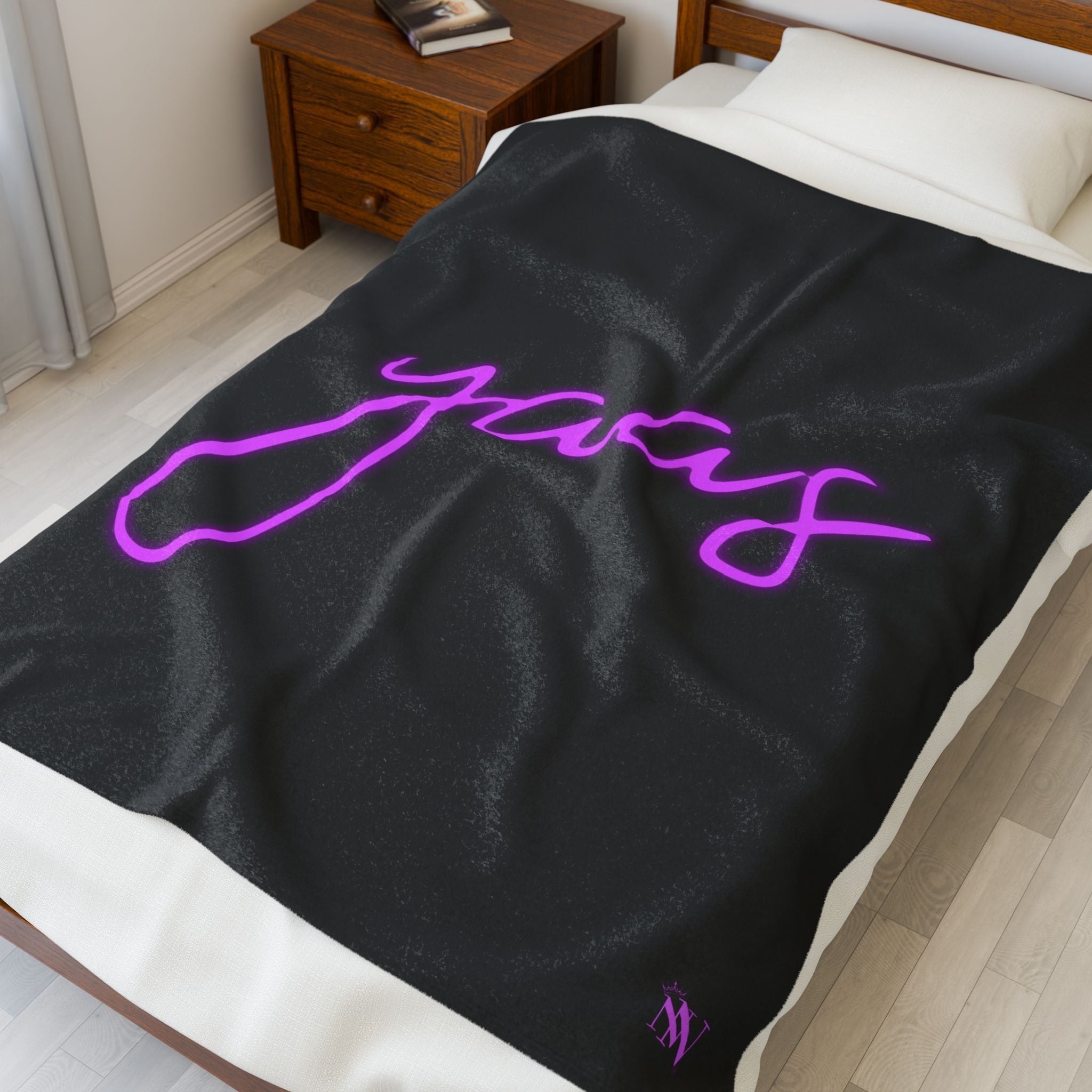 Yaas | Mix & Match Velveteen Fun-Flirty Lovers’ Blankets