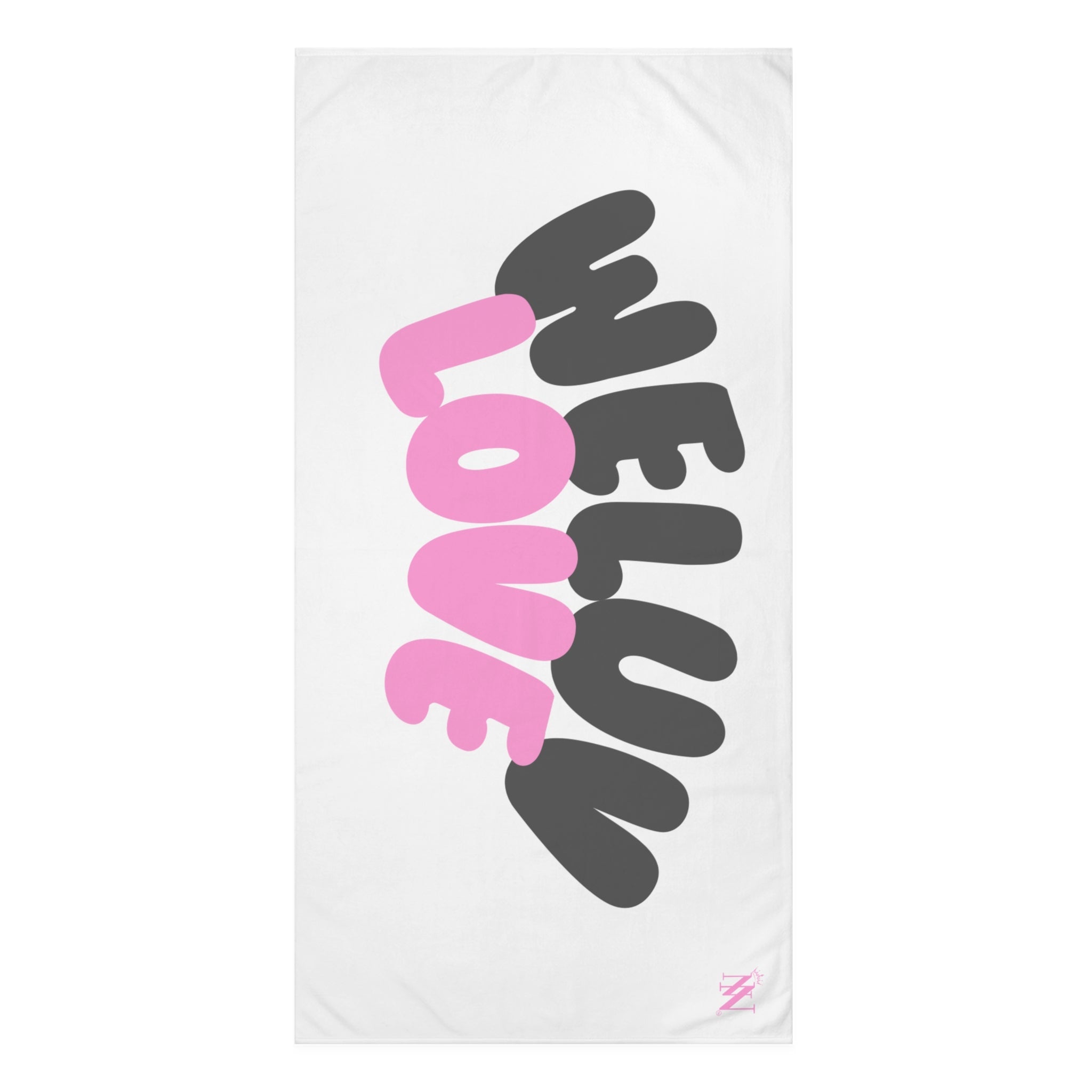 We Luv Love | Mix & Match Naughty XL Fun-Flirty Lovers’ Towels