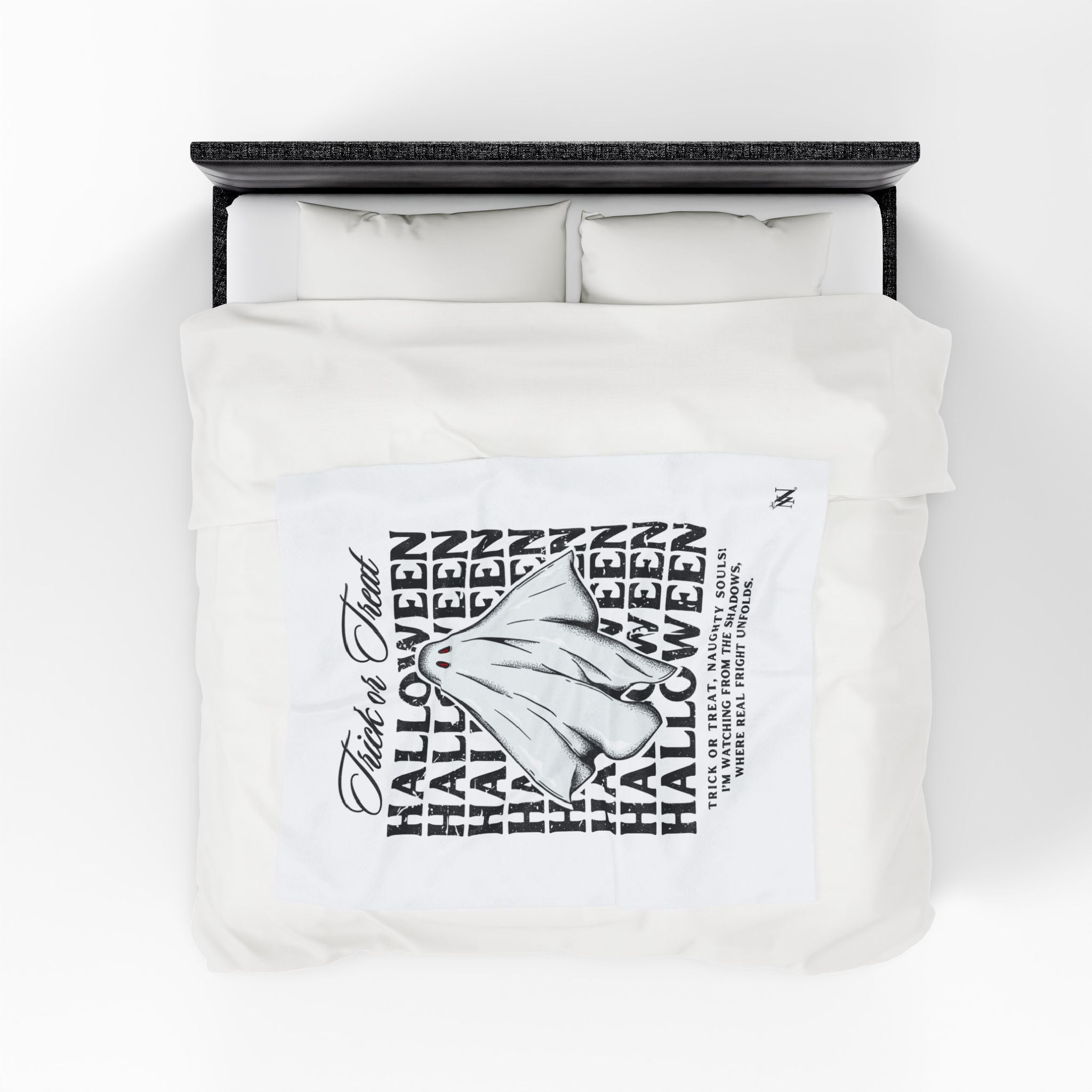 Trick or Treat | Mix & Match Velveteen Fun-Flirty Lovers’ Blankets