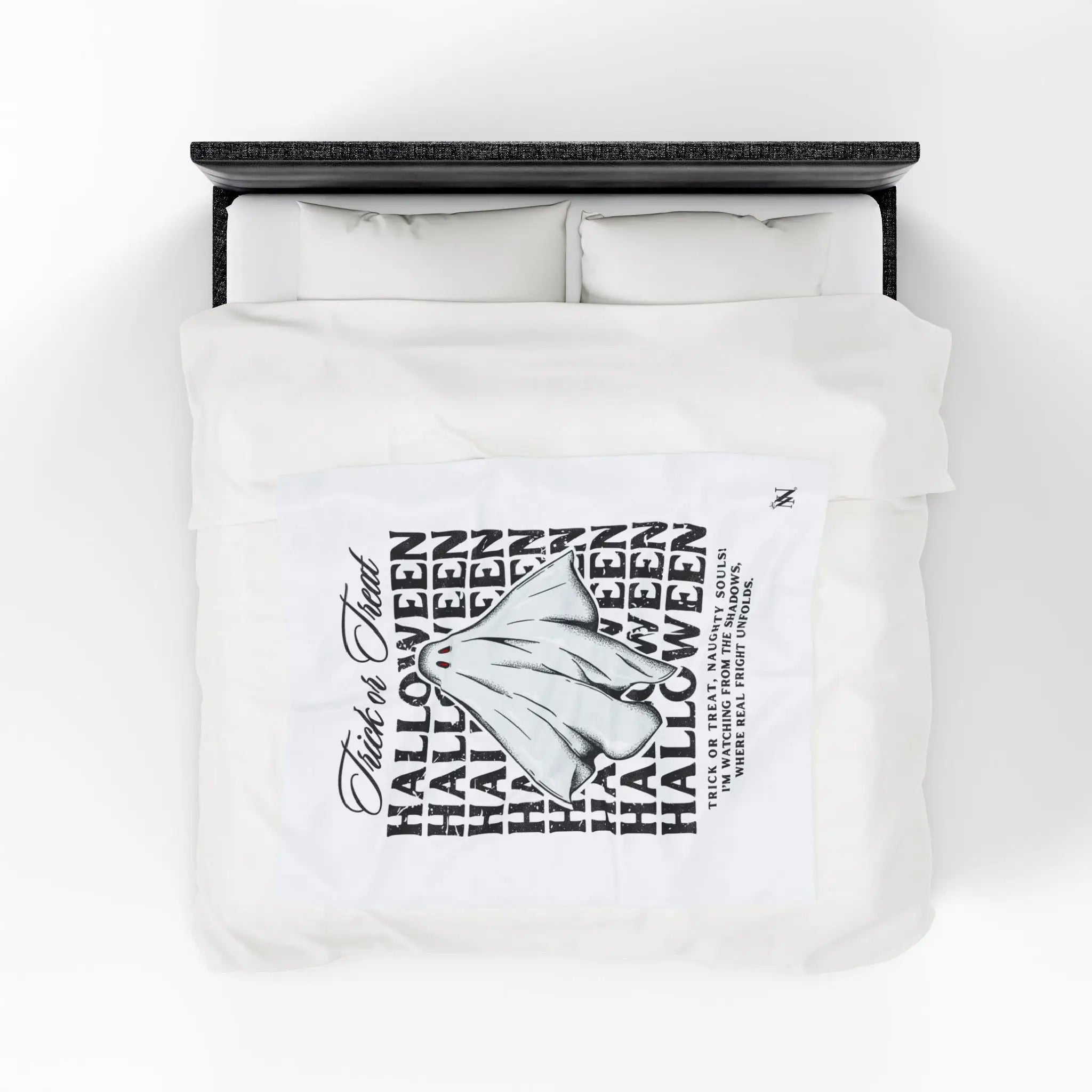 Trick or Treat | Mix & Match Velveteen Fun-Flirty Lovers’ Blankets