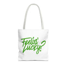 Feelin’ Lucky? Irish Green | Mix & Match Fun-Flirty Lovers’ Totes