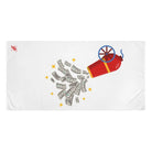 Money Shot Cannon Emoji | Mix & Match XL Fun-Flirty Lovers’ Towels
