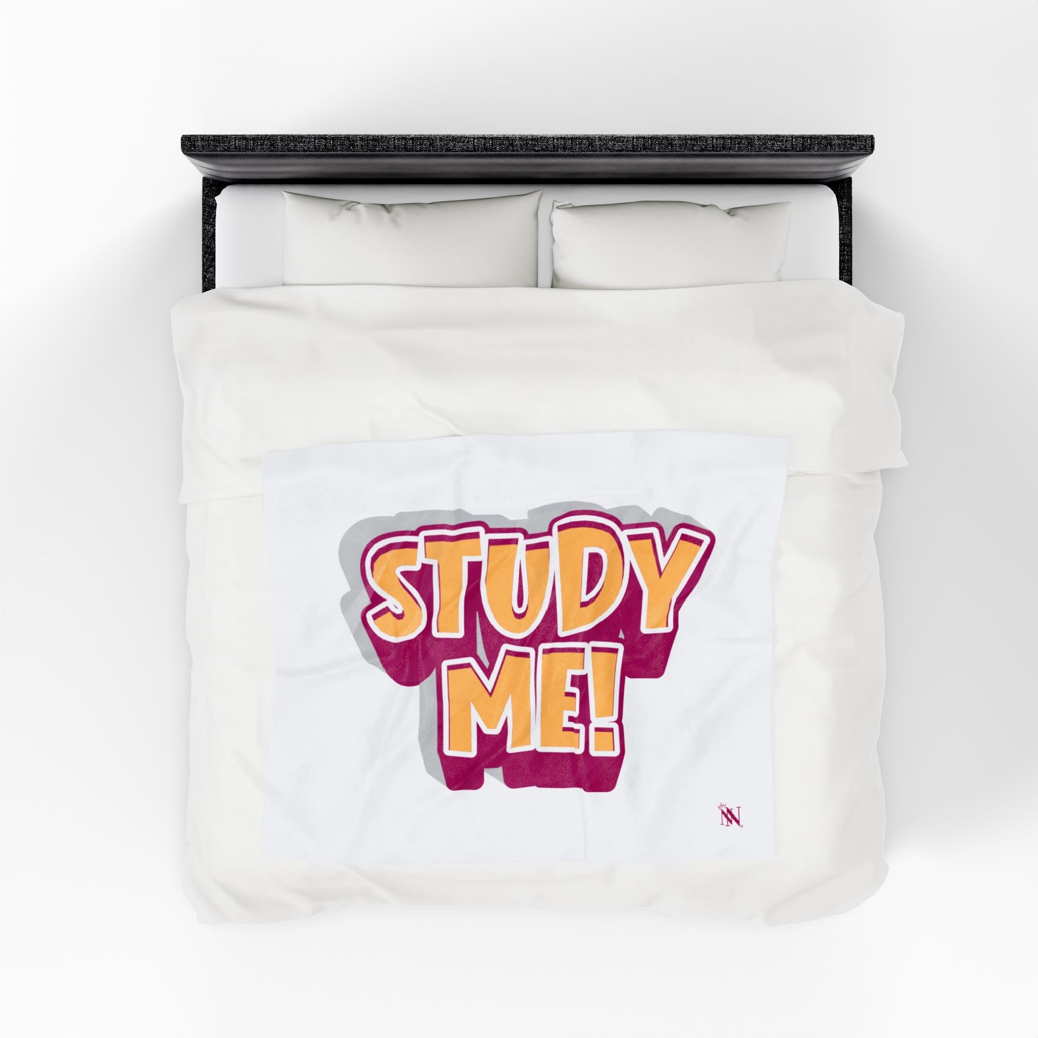 Study Me! | Mix & Match Velveteen Fun-Flirty Lovers’ Blankets