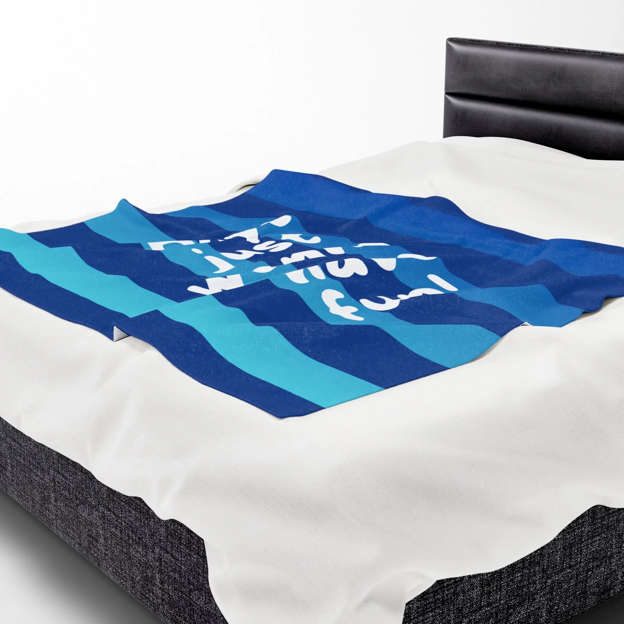 Boys Just Wanna Have Fun! | Mix & Match Soft Fun-Flirty Lovers’ Blankets