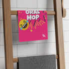Oral Mop Signature Pink | Mix & Match Soft Fun-Flirty Lovers’ Towels