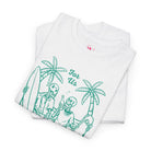 Surf Time for Us | Mix & Match Cotton Unisex Fun-Flirty Lovers’ T-Shirts