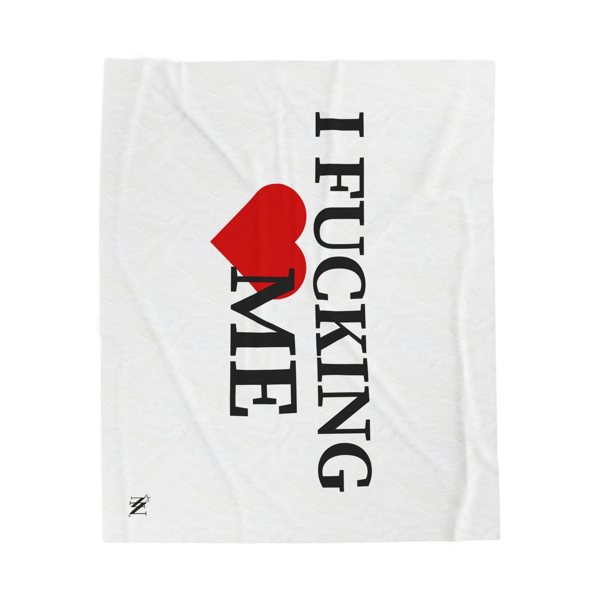 I Fucking Love Me | Mix & Match Soft Fun-Flirty Lovers’ Blankets