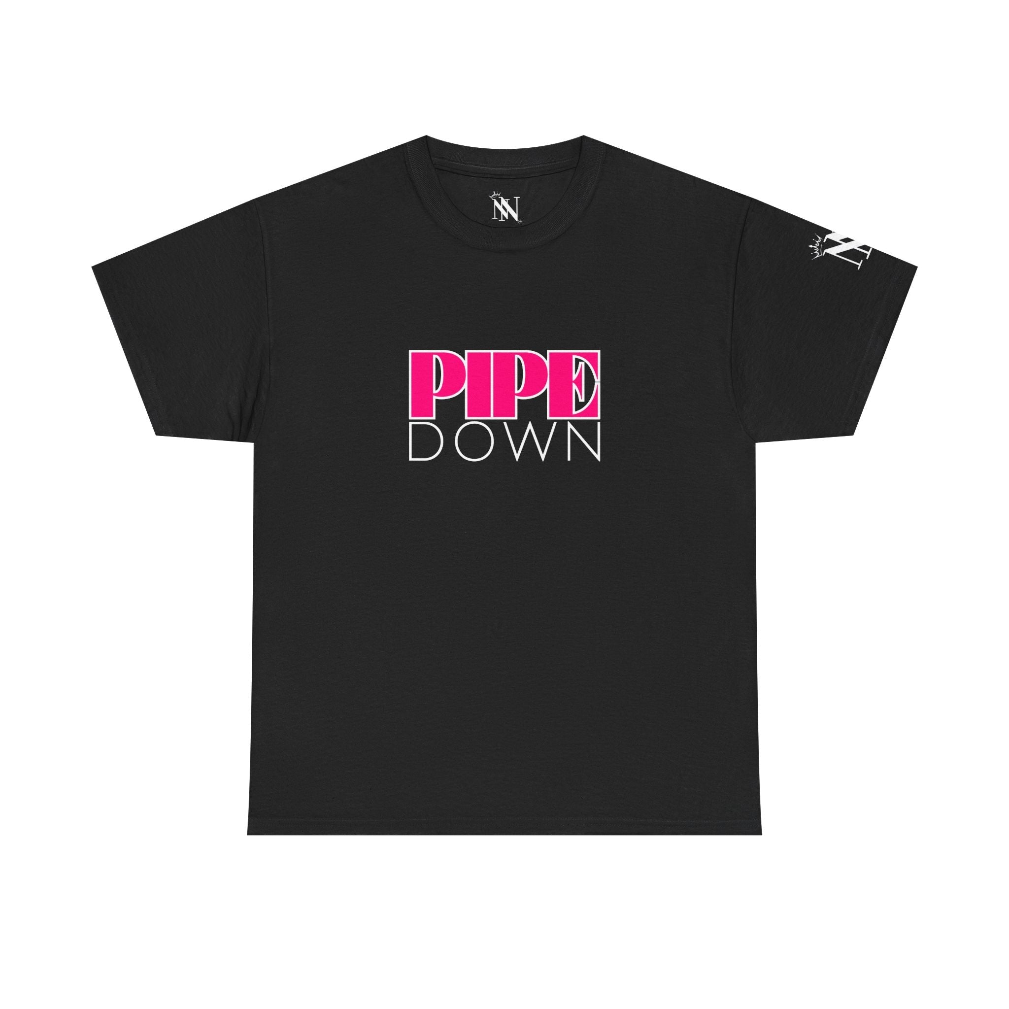 Pipe Down | Mix & Match 100% Cotton Unisex Fun-Flirty Lovers’ Tees