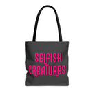 Selfish Creatures | Nectar Napkins Fun-Flirty Lovers’ Totes